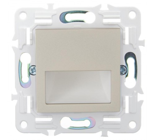 SKANDY Подсветка LED встраиваемая SK-L01Sh шампань  SK-FL20-K37  IEK