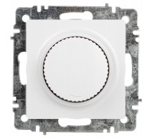 Светорегулятор Intro Accent 6-401-01 поворотный, 600Вт 230В, IP20, СУ, белый   Б0063668  Intro