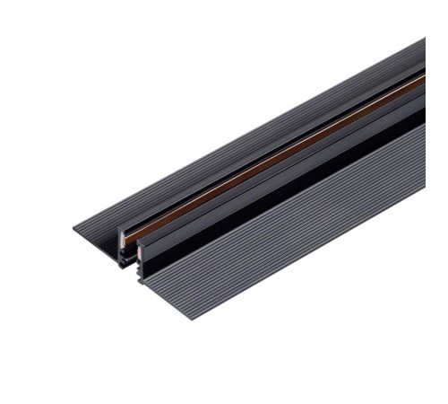 Трек встраиваемый MAG-MICROCOSM-TRACK-5015-FDW-2000 (BK) (Arlight, IP20 Металл, 3 года)  043051  Arlight