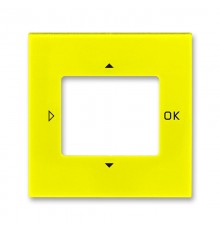 ABB Levit Жёлтый Накладка для таймера с малой выдержкой времени и комнатного датчика CO  3299H-A40100 64  2CHH704010A4064  ABB