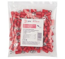 Аксессуары для клемм ЭРА NO-560-01 Наконечник НКИ1,25-3 кольцо 0,5-1,5мм (100 шт)  Б0041438  ЭРА