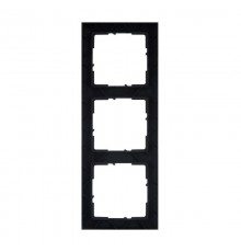 SUNO Рамка декоративная универсальная 3-постовая Цвет "Темно-серый"  721553  Legrand