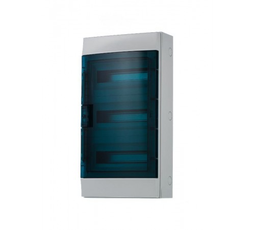 Бокс настенный 36М прозрачная дверь (3 ряда) Mistral65 (с клемм)  1SLM006501A1206  ABB