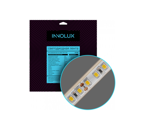 Лента светодиодная  97 362 ИСЛ-2835CW120-9.6-CRI97-IP67-24V  97362  INNOLUX