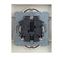 SUNO Силовая розетка двойная 2х2К+З 16А 250В. С защитными шторками. Безвинтовые зажимы Цвет "Слоновая кость"  721226  Legrand