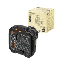 Тестер розеток и УЗО ТР-3 с индикацией напряжения  SQ0595-0003  TDM