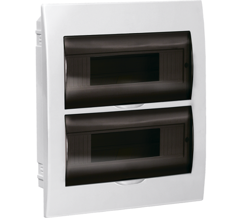 Корпус пластиковый встраиваемый на 24 модуля ЩРВ-П-24 IP41 белый 345х300х102мм KREPTA 3  MKP12-V-24-40-10  IEK