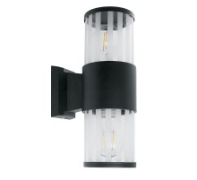 Светодиодный светильник аритектурный 230V E27, DH0902, черный (на стену)  11653  FERON
