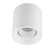 Светильник светодиодный накладной DK3090-WH IP20, 10Вт, GU5.3, LED, белый/белый, пластик  DK3090-WH  DENKIRS