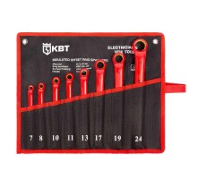 Набор диэлектрических накидных ключей НИИ-25 серия ЭКСПЕРТ  89751  КВТ