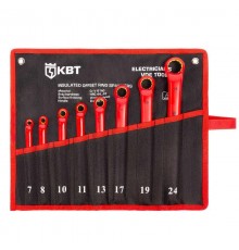 Набор диэлектрических накидных ключей НИИ-25 серия ЭКСПЕРТ  89751  КВТ