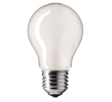 Лампа накаливания ЛОН Stan 60W E27 230V A55 FR 1CT/6X10F  926000007395  PHILIPS