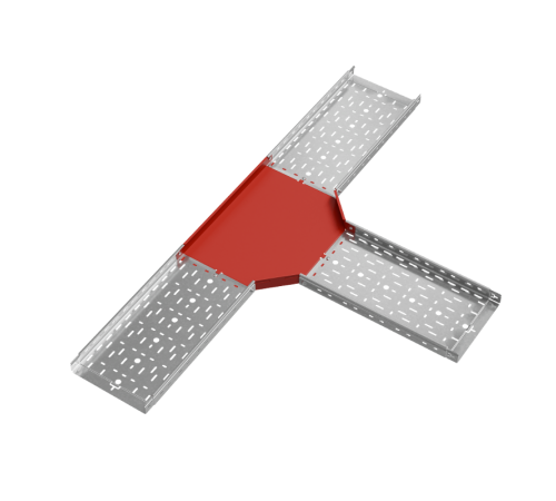 Т-отвод 50х300 мм "ПЛЮС" HD  TDplus50-300 HD   КМ-профиль