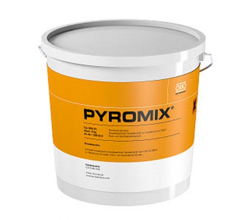 Огнестойкий раствор 10 кг. (MSX-E1)  7206058  OBO Bettermann