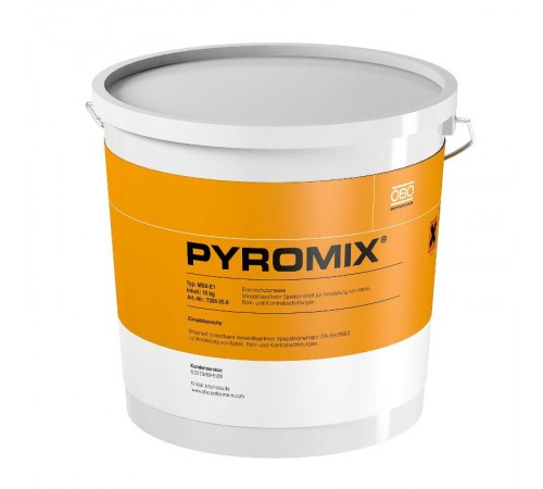 Огнестойкий раствор 10 кг. (MSX-E1)  7206058  OBO Bettermann