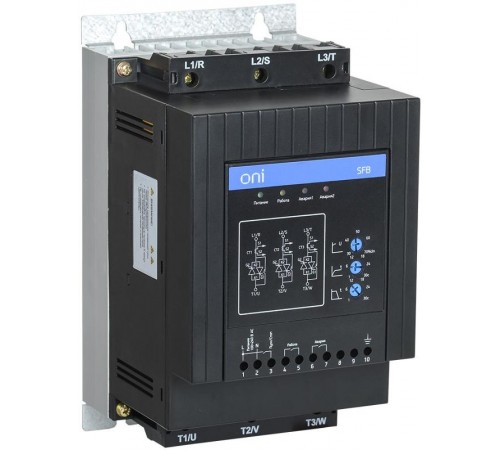УПП SFB 3Ф 380В 18кВт 37A Uупр 24В Modbus с выкл.  SFB-33-18-E-11  ONI