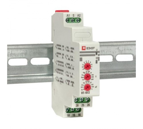 Реле времени (10 устанавл. функц.) RT-10-2 EKF PROxima  rt-10-2  EKF