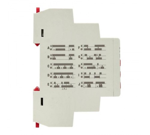 Реле времени (10 устанавл. функц.) RT-10-2 EKF PROxima  rt-10-2  EKF