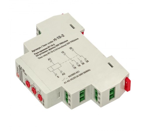 Реле времени (10 устанавл. функц.) RT-10-2 EKF PROxima  rt-10-2  EKF