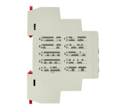 Реле времени (10 устанавл. функц.) RT-10-2 EKF PROxima  rt-10-2  EKF