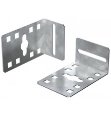 ITK Кронштейн крепл. между профилем и дверью 2шт  LN00-KRVP-B-SBZ  ITK