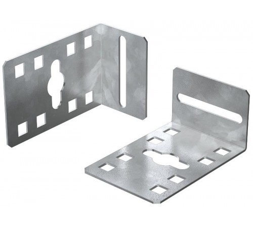 ITK Кронштейн крепл. между профилем и дверью 2шт  LN00-KRVP-B-SBZ  ITK