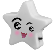 Светильник-ночник NNL LED 93 123 NNL-SW16 Звезда с выключателем 230В  93123  Navigator