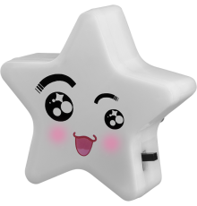 Светильник-ночник NNL LED 93 123 NNL-SW16 Звезда с выключателем 230В  93123  Navigator