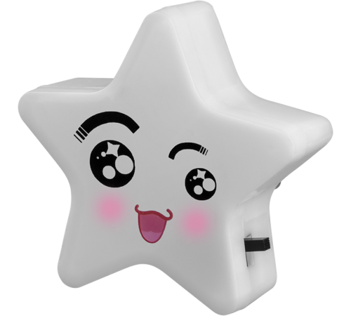 Светильник-ночник NNL LED 93 123 NNL-SW16 Звезда с выключателем 230В  93123  Navigator