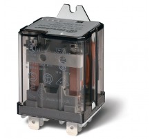 Силовое электромеханическое реле; монтаж в наконечники Faston 250 (6.3х0.8мм); 3NO 16A; контакты AgSnO2 (зазор ? 3мм)  628382304300  Finder