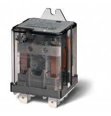 Силовое электромеханическое реле; монтаж в наконечники Faston 250 (6.3х0.8мм); 3NO 16A; контакты AgSnO2 (зазор ? 3мм)  628390604300  Finder