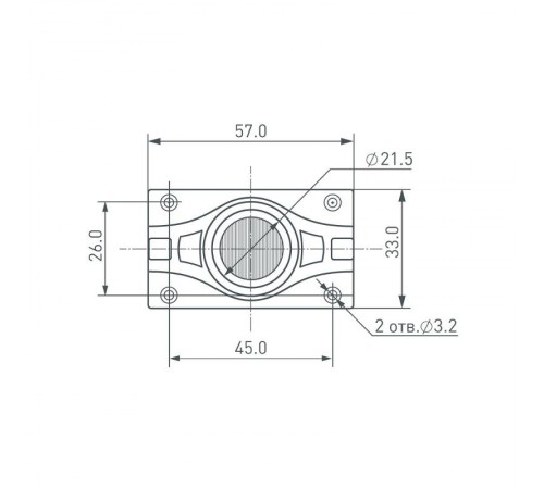 Модуль герметичный ARL-ORION-S30-12V White 15x55 deg (3535, 1 LED)  026538  Arlight