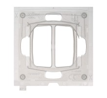 SUNO Набор уплотнителей IP44 для влагозащиты 2-клавишных выключателей и переключателей. Цвет "Прозрачный"  721041  Legrand