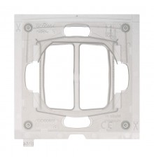 SUNO Набор уплотнителей IP44 для влагозащиты 2-клавишных выключателей и переключателей. Цвет "Прозрачный"  721041  Legrand