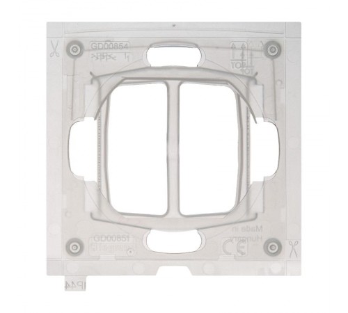 SUNO Набор уплотнителей IP44 для влагозащиты 2-клавишных выключателей и переключателей. Цвет "Прозрачный"  721041  Legrand