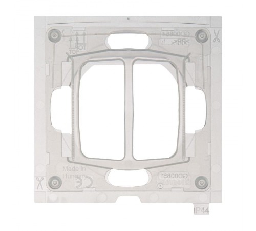 SUNO Набор уплотнителей IP44 для влагозащиты 2-клавишных выключателей и переключателей. Цвет "Прозрачный"  721041  Legrand