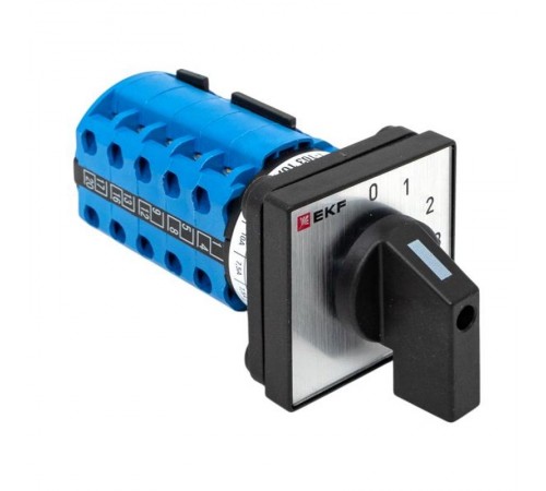 ПК-1-103 10А 3P "0-1-2-3"    pk-1-103-10   EKF 