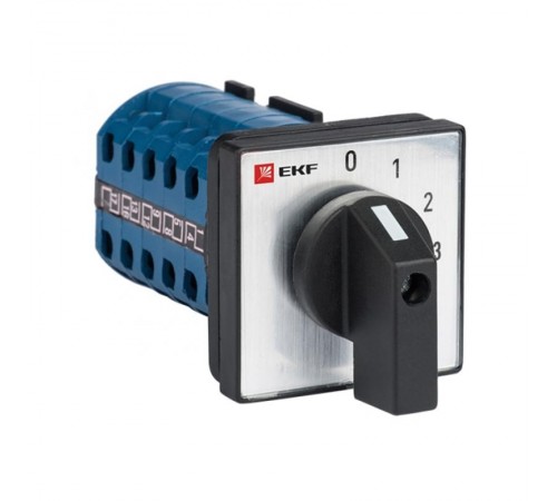 ПК-1-121 10А 1P "0-1-2-3"    pk-1-121-10   EKF 