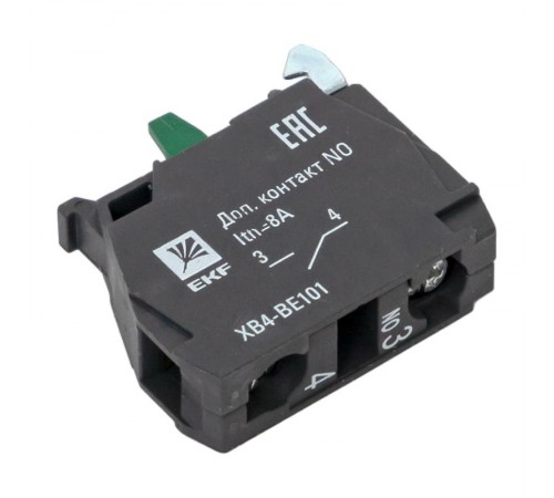 Доп. Контакты NO (зеленые) EKF PROxima  XB4-BE101  EKF