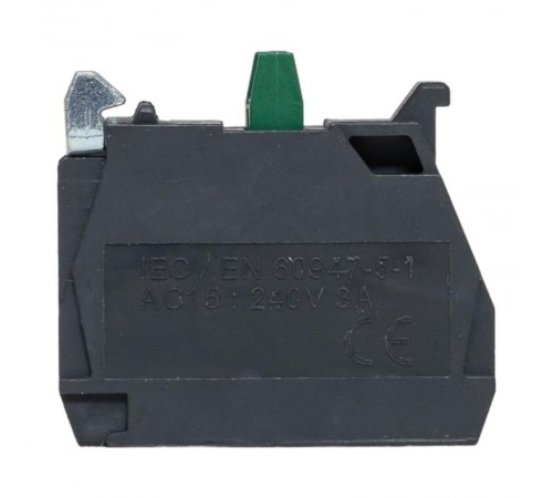 Доп. Контакты NO (зеленые) EKF PROxima  XB4-BE101  EKF