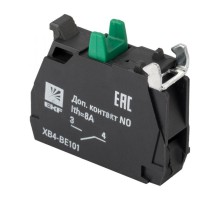 Доп. Контакты NO (зеленые) EKF PROxima  XB4-BE101  EKF