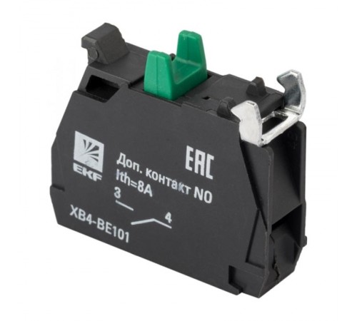 Доп. Контакты NO (зеленые) EKF PROxima  XB4-BE101  EKF