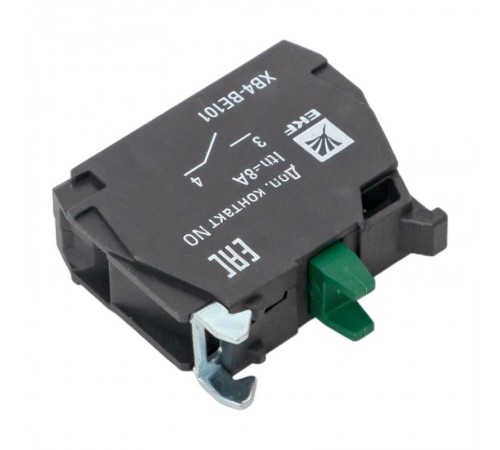 Доп. Контакты NO (зеленые) EKF PROxima  XB4-BE101  EKF