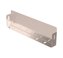 Заглушка лотка Стандарт INOX (AISI 409) 300х80  PR16.2527  Промрукав
