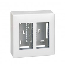 Simon CIMA 500 Бокс на 2 модуля 500CIMA, наружный монтаж, 167х59х160мм, белый  51000002-030  Simon