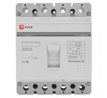 Выключатель автоматический ВА-99 250/250А 4P 35кА EKF  mccb99-250-250-4P  EKF
