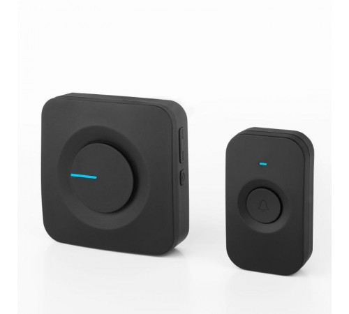 DBQ23M WL 52M IP44 черный звонок дверной беспроводной  a045577  Elektrostandard