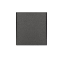 Выключатель STRONG 1 кл 10А с/у графит  KR-78-0705-6  Kranz