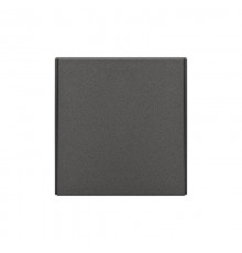 Выключатель STRONG 1 кл 10А с/у графит  KR-78-0705-6  Kranz