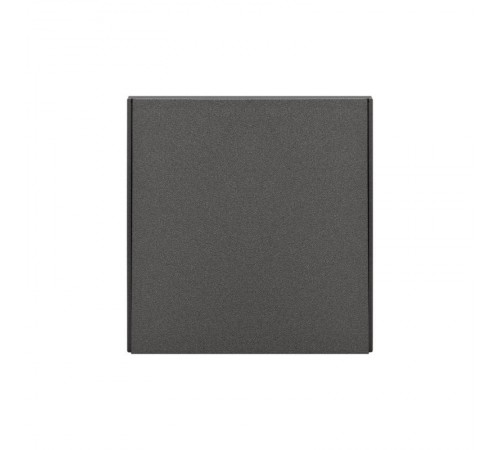 Выключатель STRONG 1 кл 10А с/у графит  KR-78-0705-6  Kranz